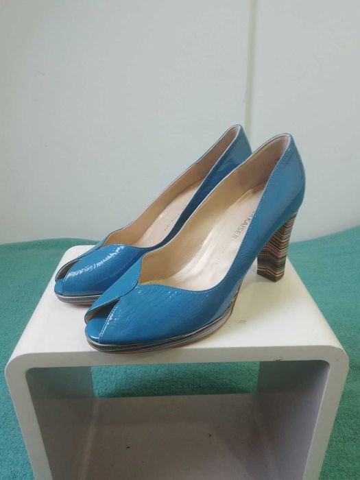 Женские Peter Kaiser Туфли Бірюзовые Кожа 38