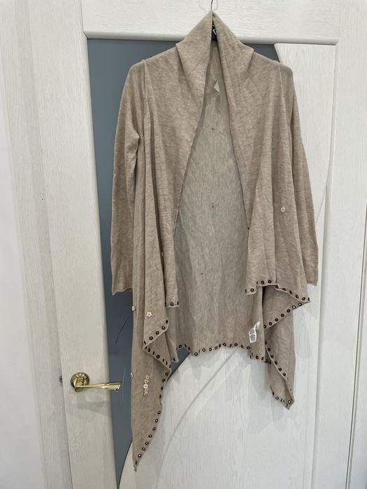 Женский Zadig&Voltaire Свитер Бежевый Вовна One