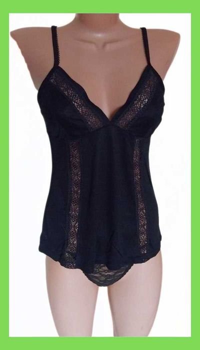 Женский Calida Топ Чёрный XS