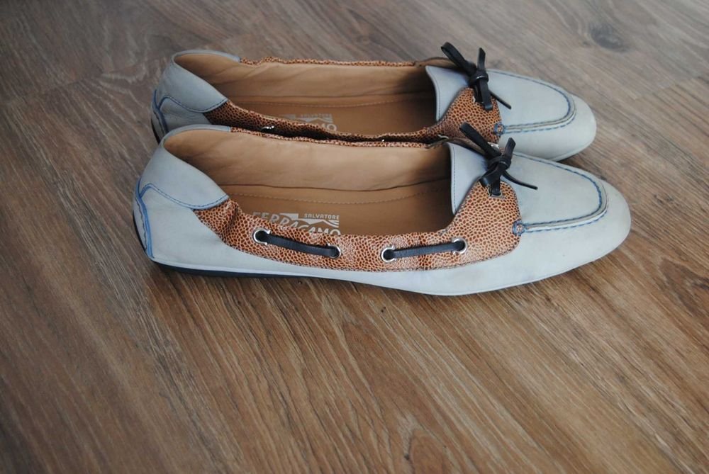 Женские Salvatore Ferragamo Туфли Різнокольоровий