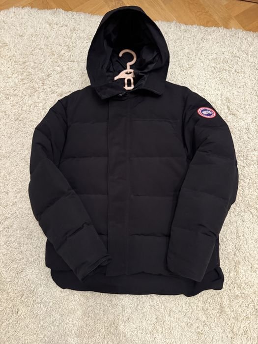 Homme Canada Goose Parka Noir 44