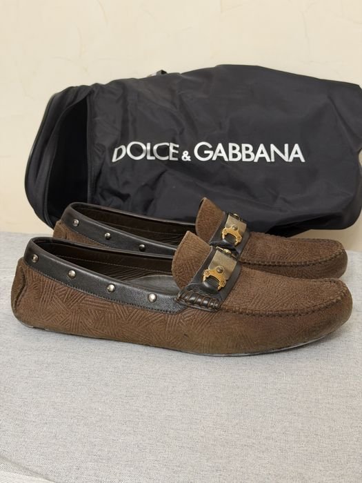 Мужские Dolce Gabbana Мокасины