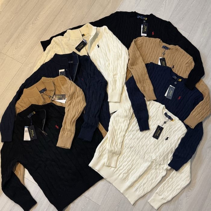 Uomo Ralph Lauren Maglione Multicolore