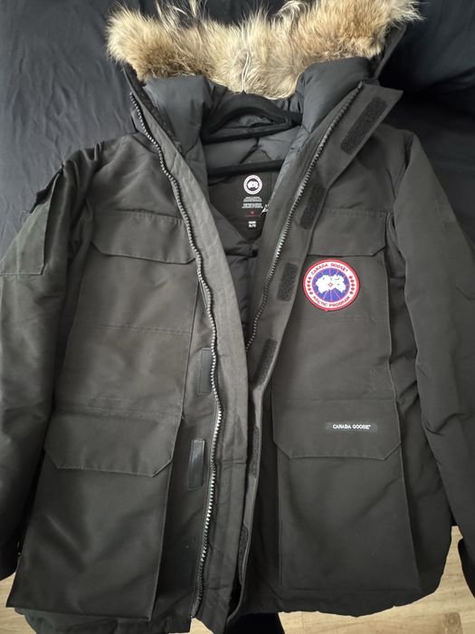 Мужской Canada Goose Expedition Чёрный
