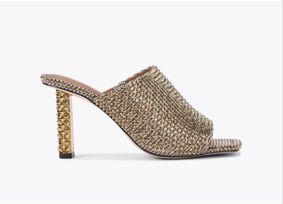 Женские Kurt Geiger Мюли Золотые