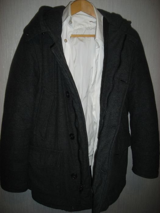 Men Woolrich Jacket Grey