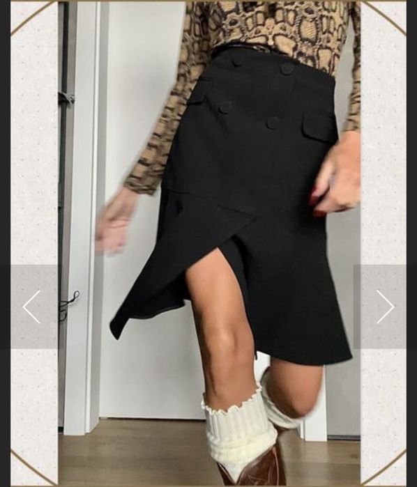 Женская Karen Millen Юбка Чёрная