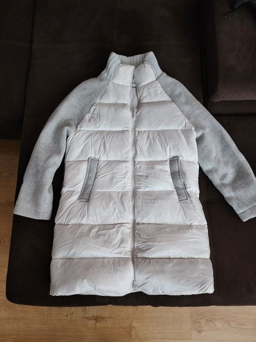 Damen Peserico Daunenjacke Grau 34