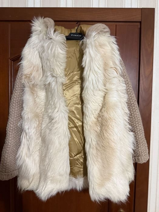 Женский Betty Barclay Пальто Бежевый 38