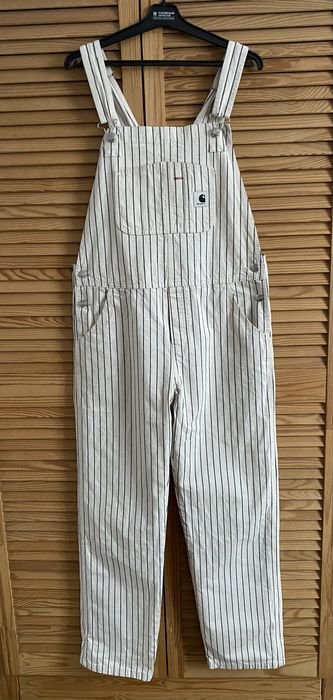 Women Carhartt WIP Jumpsuit White Cotton 38