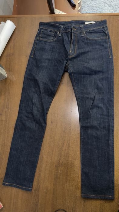 Homme Selected Homme Jeans Bleu Marine Denim 32