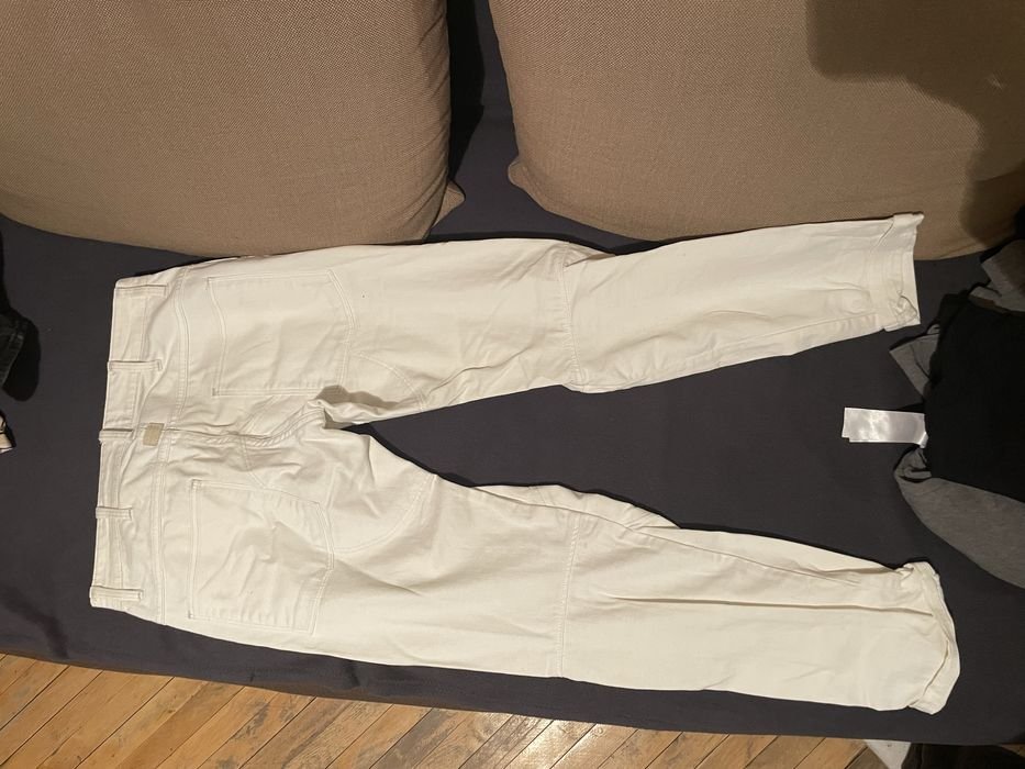 Donna G-star Raw Jeans Bianco 36