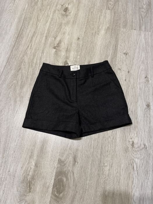 Женские Sezane Шорты Серые 34