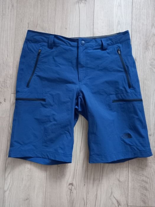 Men The North Face Shorts Navy 34