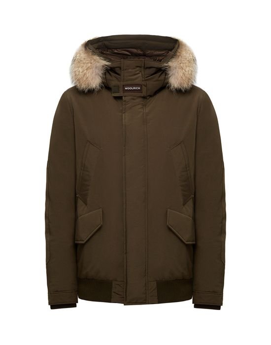 Men Woolrich Puffer Jacket Green 36
