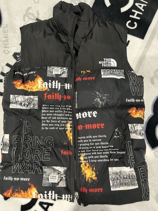 Herren The North Face Weste Mehrfarbig 36