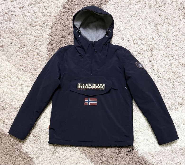 Men Napapijri Anorak Navy 36