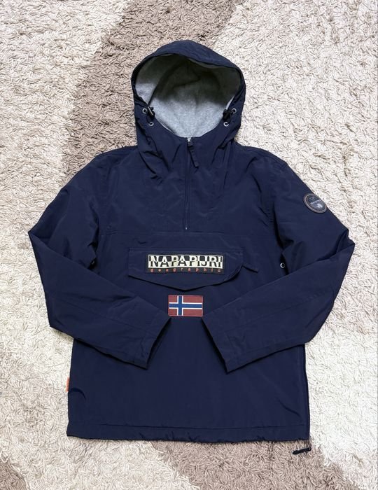 Men Napapijri Anorak Navy 36