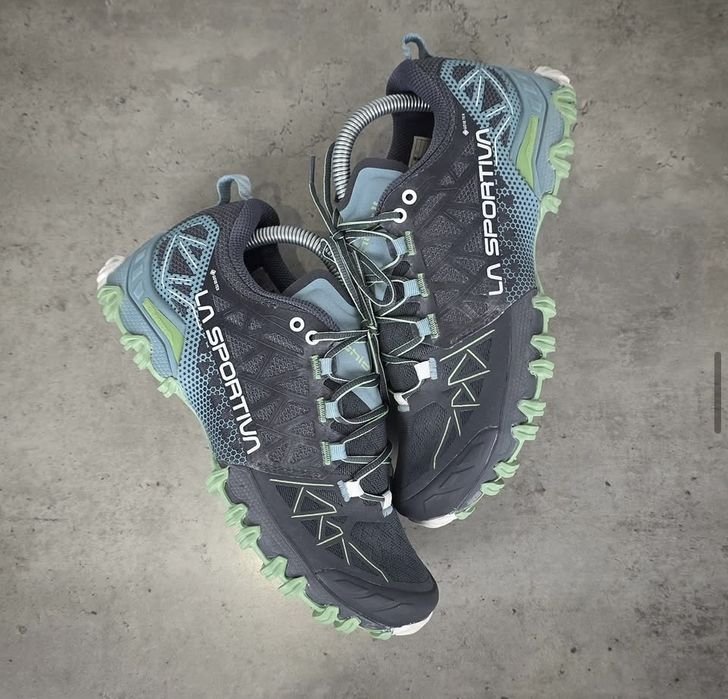 Мужские La Sportiva Ботинки Серый Ткань 39