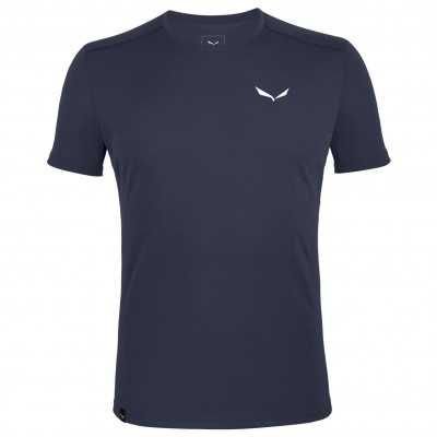 Homme Salewa Sporty Dry Tee Noir Polyester 38