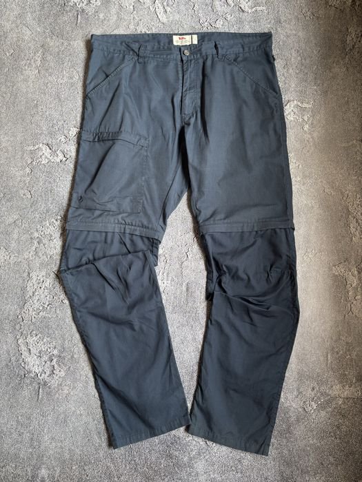 Мужской Fjällräven Штаны Синий 36-38