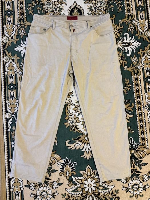 Мужские Pierre Cardin Штаны Бежевые 38/30