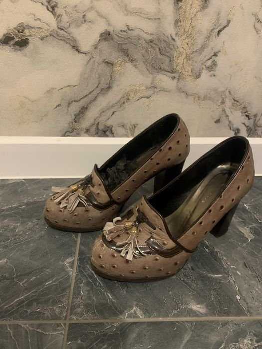 Donna Coccinelle Tacchi Marrone