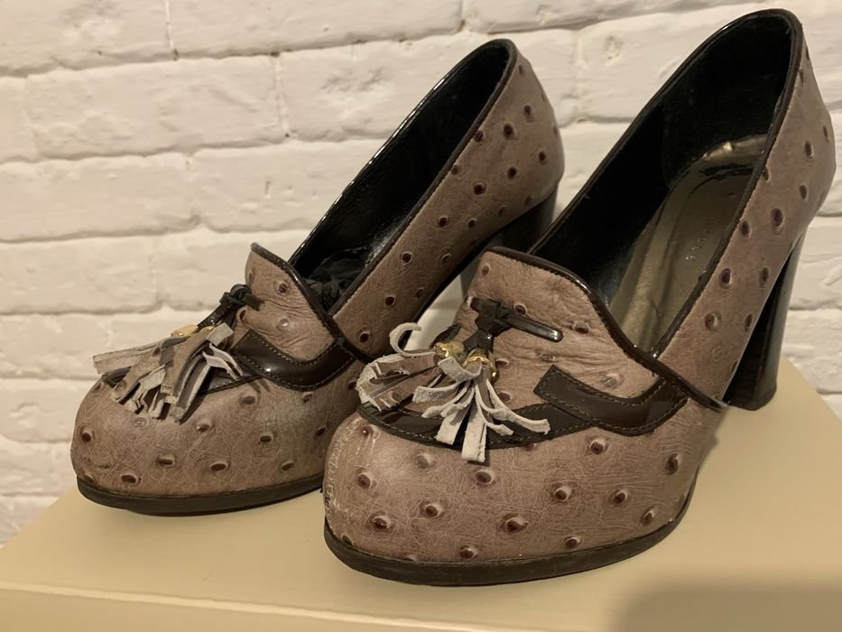 Damen Coccinelle Absätze Braun