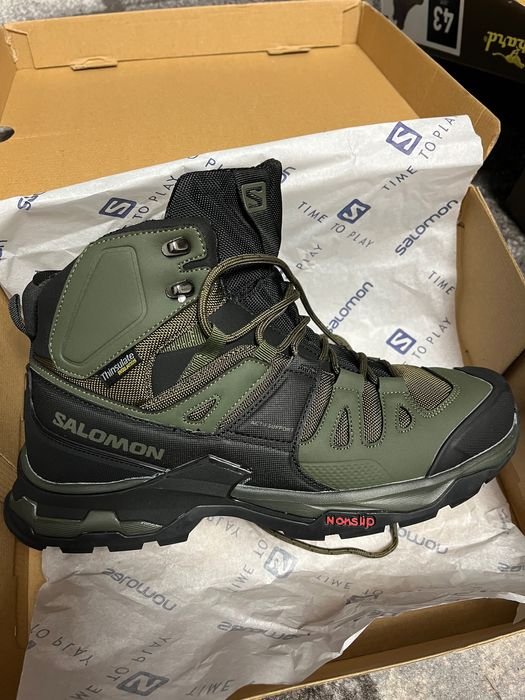 Men Salomon Boots Green Other 43