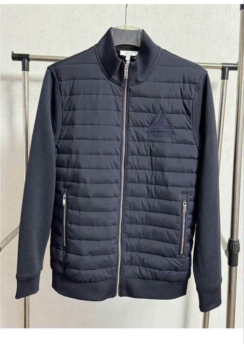 Men Reiss Bomber Navy Other Material 36