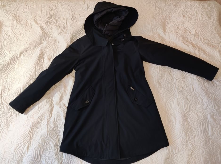 Damen Woolrich Jacke Schwarz 38