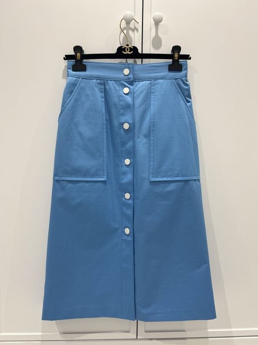 Damen Sandro Paris Rock Marine Baumwolle 36