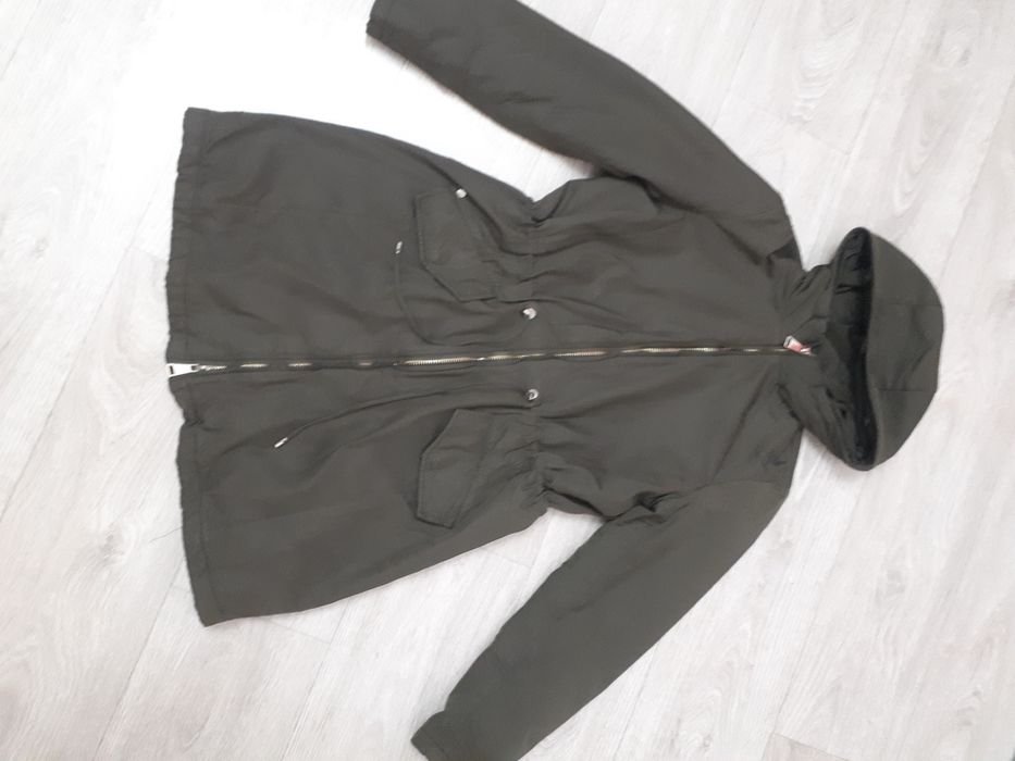 Donna Massimo Dutti Parka 38