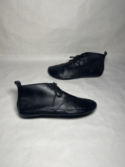 Uomo ECCO Stivali Neri Pelle 43