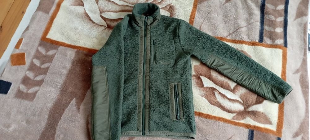 Uomo Timberland Fleece Kaki 38