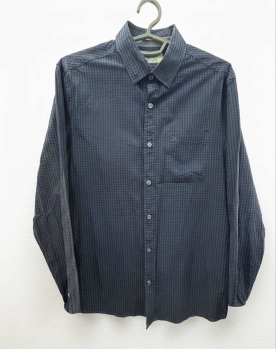 Мужской Original Penguin Рубашка Тёмно-синий