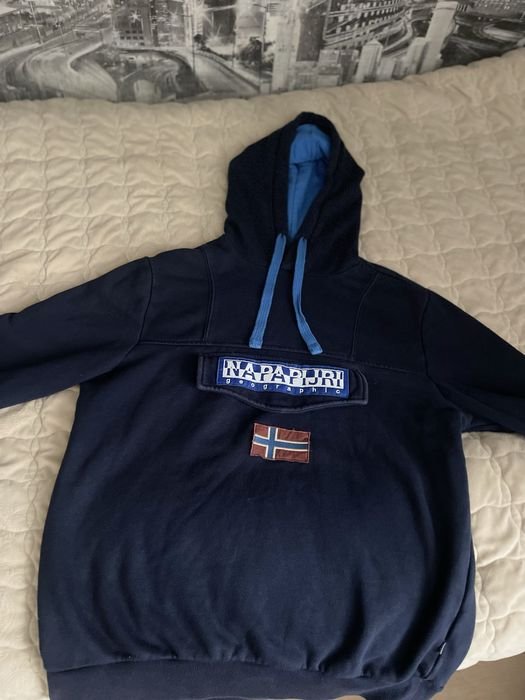 Мужской Napapijri Свитер Різнокольоровий 40