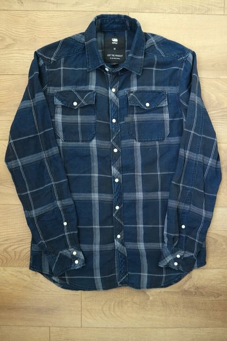 Uomo G-star Raw Camicia Multicolore  M