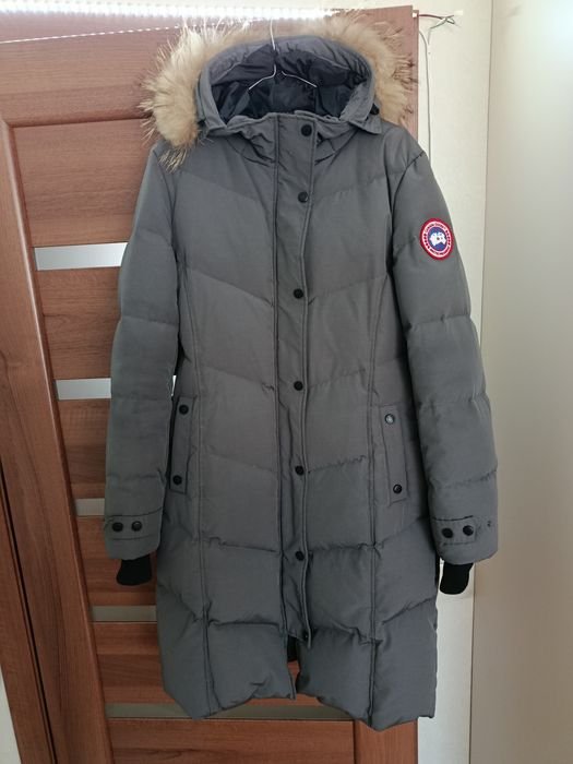 Women Winter Jacket Grey 38