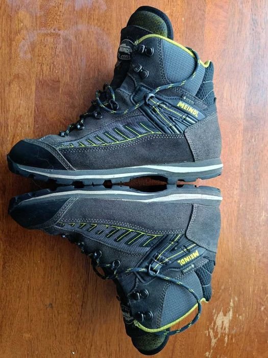 Мужские Meindl Черевики Серый Замша 43