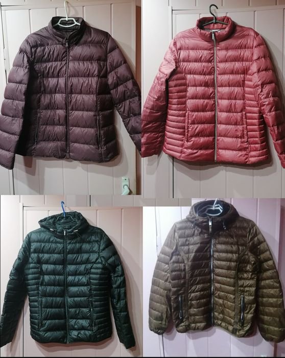 Женский GINA BENOTTI Пуховик Разноцветный 56