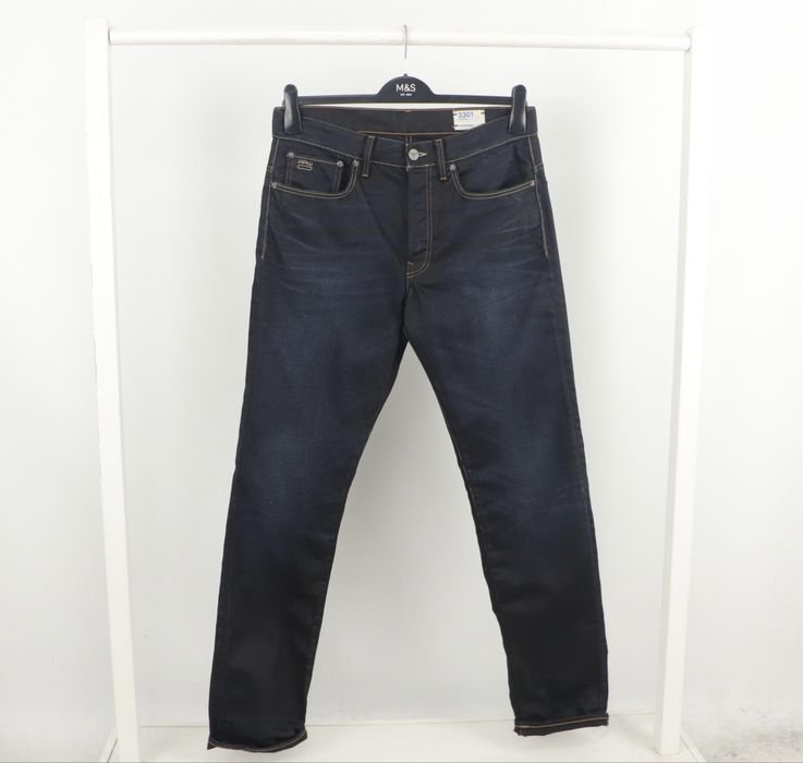 Herren G-Star Raw Jeans Marineblau 34