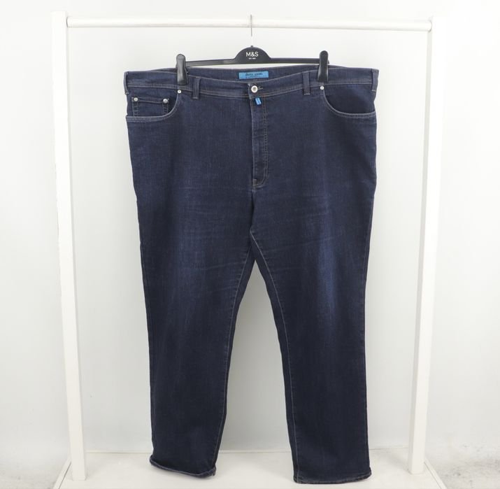 Herren Pierre Cardin Jeans Marineblau 40