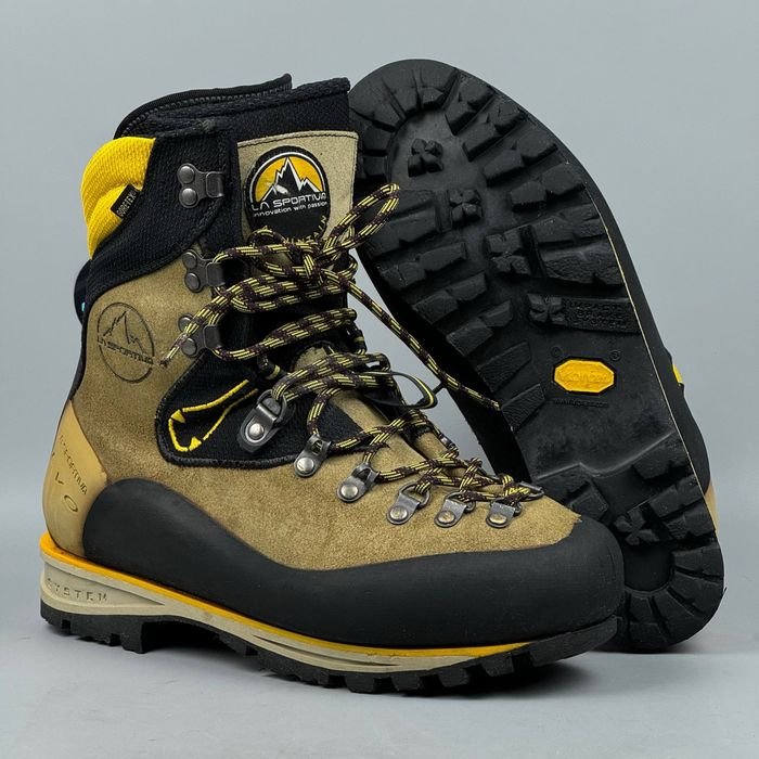 Мужские La Sportiva Черевики Чёрные Кожа 40.5