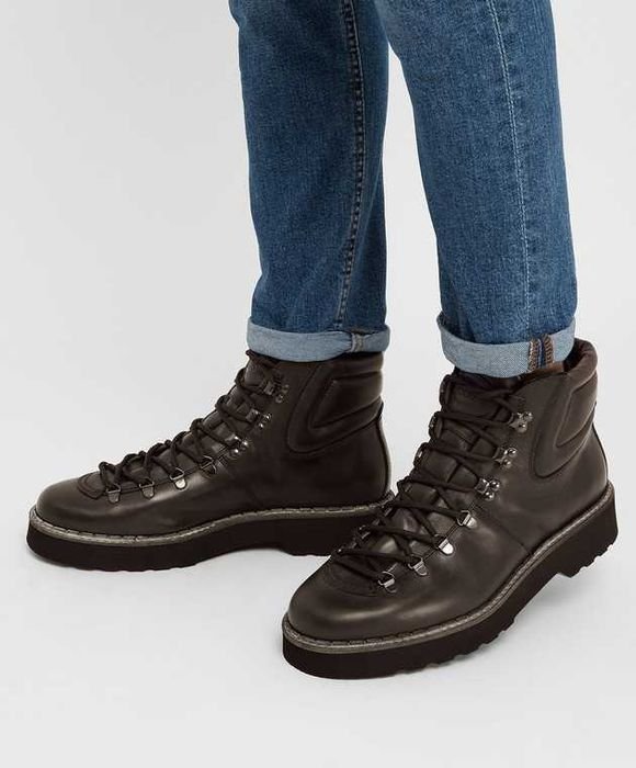 Мужские Tod's Черевики Коричневый Кожа 43