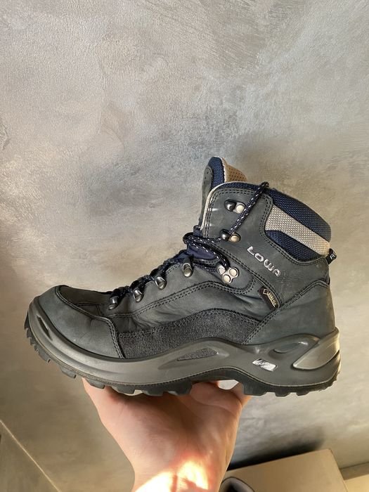 Men LOWA Boots Multicolor Leather 42