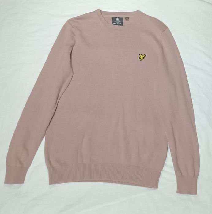 Женский Lyle Scott Джемпер Розовый 38