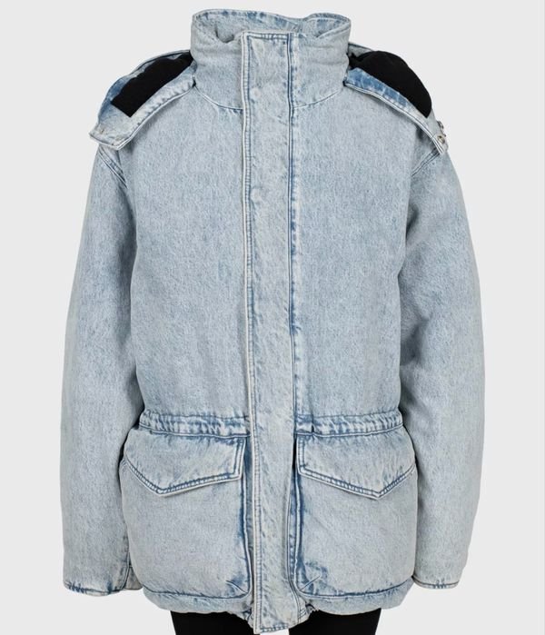 Donna Alexander Wang Parka Blu 36