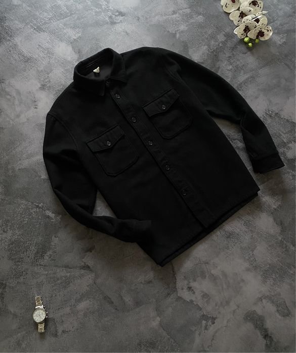 Мужской Arket Овершот Чёрный