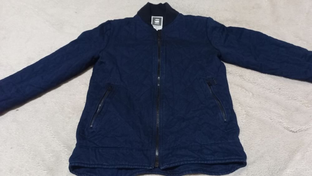 Herren G-Star Raw Jacke Marineblau Baumwolle 38